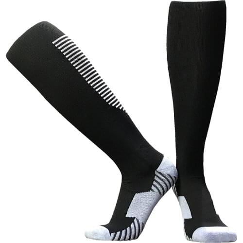 Men Women Anti Slip Soccer Socks Cotton Football Socks Breathable Calcetines Truesox Sports Running Volleyball Cycling Stockings