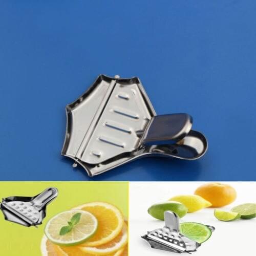 New Convenient Stainless Steel Kitchen Home Lemon Lime Squeezer Juicer Manual Hand Press Tool