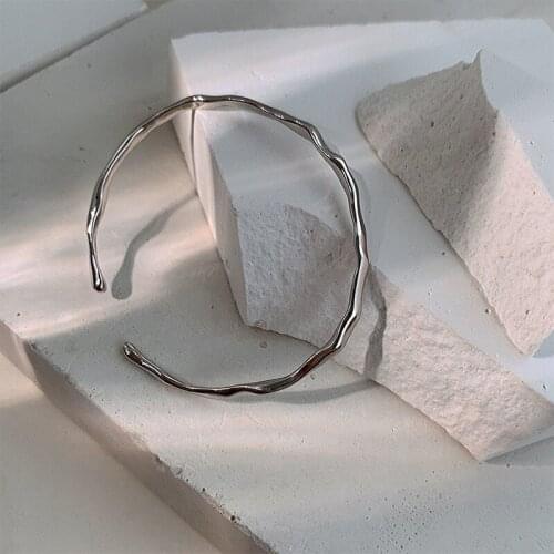 New Handmade Mens And Womens Bracelets, Personality Trend, Simple And Irregular Womens Thin, Wild Bracelets