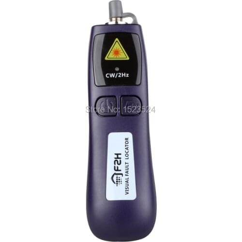 Grandway 650nm 15mw 14km Mini Fiber Optic Visual Fault Locator Cable Tester VLS-8-15