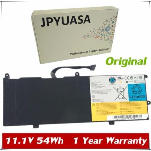 7XINbox 11.1V 4950mAh 54Wh Original Laptop Battery L10N6P11 L10C4P11 For lenovo IdeaPad U400 U470 Series L10M6P11 3ICP5/67/64-2