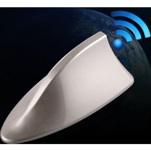 The latest roof decoration shark fin antenna suitable for Kia Opel Honda Ford Toyota Nissan Renault BMW Lexus Shark fin antenna