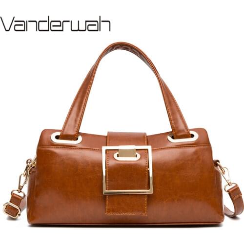 Designer Women Messenger Bags Fashion Chain Ladies Leather Handbags Multi-layer Small Crossbody Bags For Women Tote Shoulder Bag