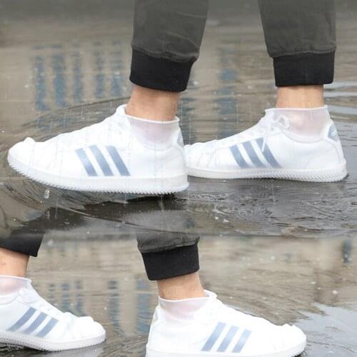 Silicone Shoe Cover Waterproof Shoe Cover Silicone Shoes Protectors Rain Boots for Indoor Material Unisex Outdoor Rainy Days