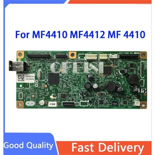 FORMATTER PCA ASSY Formatter Board logic Main Board For Canon MF4410 MF4412 MF 4410 4412 FM4-7175 FM4-7175-000 printer parts