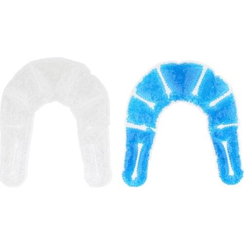 Sports, Flexible Gel Ice Pack & Wrap, Soft Hot Cold Therapi for Sprain Bruises, Alleviate Body Joint Muscle Pain