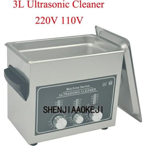 Stainless Steel Ultrasonic Cleaner M3000 220V 110V For Communications Equipment ultrasonic cleaning machine Laboratory cleaner