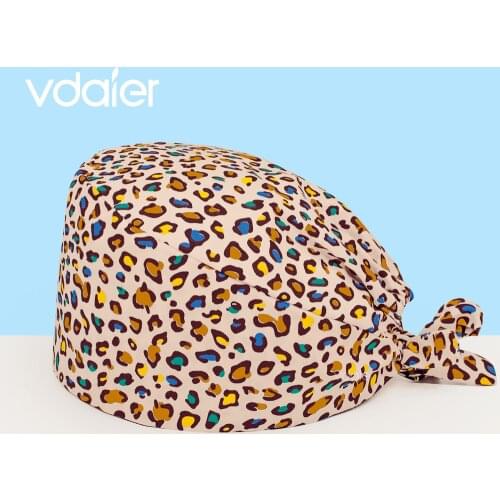 Hot Sale Dentist Doctor Nurse Uniform Wroking Cap Surgical hat Scrub Caps For Women & Men Scrub hats nurse uniform