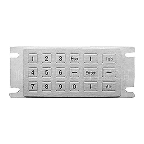 Waterproof Metal Password Keyboard Anti-corrosion OEM/ODM available