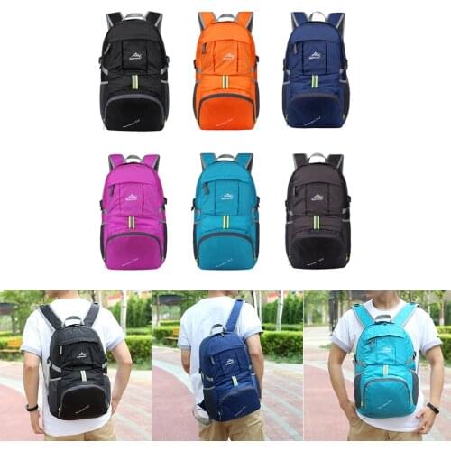 Outdoor Cycling Climbing Backpack Waterproof Bug Out Bag Pack Survival Pack