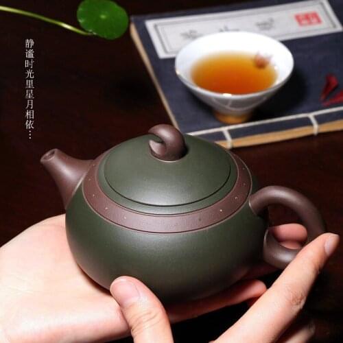 World famous Tibetan pot recommended pure manual xi shi authentic undressed ore chlorite all hand household teapot
