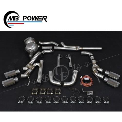 W463 350D exhaust system G-class W463 350D style stainless steel make sound louder 350D exhaust system