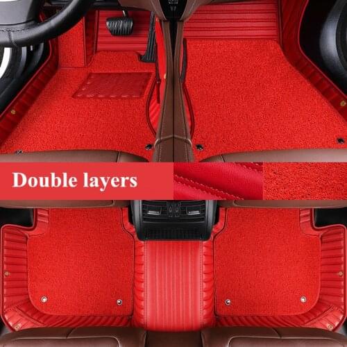 High quality! Custom special car floor mats for Mercedes Benz G 63 AMG W464 2021 durable double layers carpets for G63 2020-2019