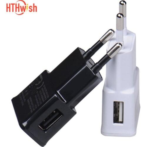 5V1A EU Plug Usb Charger Mobile phone Fast Charger for iPhone Android huawei samsung charger oneplus charging 5V 1A For xiaomi