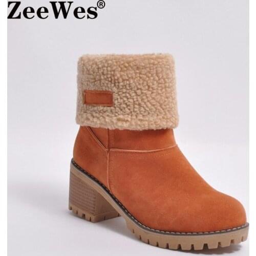 ZeeWes Women's Ankle Boots