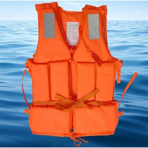 1pcs Univesal Children Adult Life Vest Jacket Swimming Boating Beach Outdoor Survival Aid Safety Jacket For Kid With Whistle