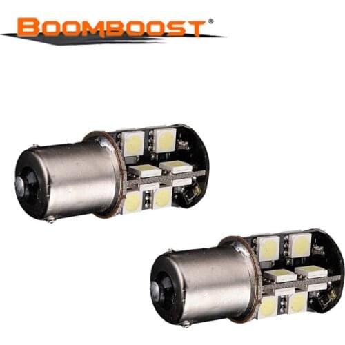 Hot sale 1156 1157 available S25 19smd BA15S BAY15D 5050 LED brake bulb car Rear Parking light stop lamp white 12V 2 pieces