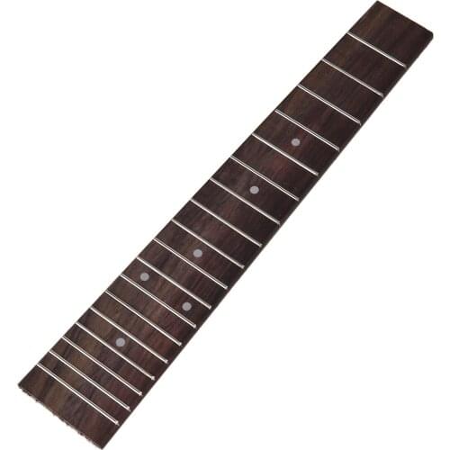 23 Inch Ukulele Concert Rosewood Fretboard Ukelele Fingerboard 18 Frets