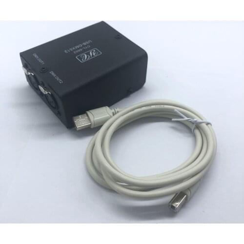 512-Channel USB to DMX DMX512 LED light DMX-Stage Lighting Controller Das light