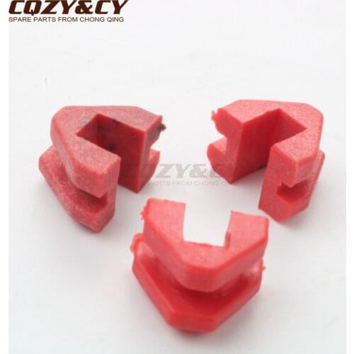3pc scooter Variator Slider for Jonway Beta YY50QT 50 Lambda 50cc 4-stroke