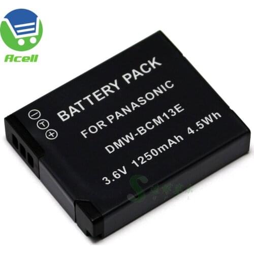 DMW-BCM13E DMW-BCM13PP Battery for Panasonic DC-FT7 DC-TS7 DMC-FT6 FT5 TS5 ZS30 ZS35 ZS40 ZS45 ZS50 TZ0 TZ60 TZ55 TZ40 Camera