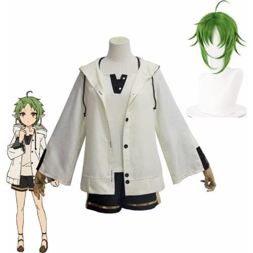 Anime Jobless Reincarnation Hilufiyat Gerrard Lovely Uniform Cosplay Costume Halloween Party Outfit Dailydress Women 2021 NEW