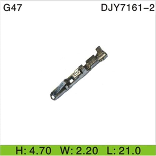 Free shipping 1000pcs Car Electronics & Motorcycle Accessories & Parts G47 female terminal connector