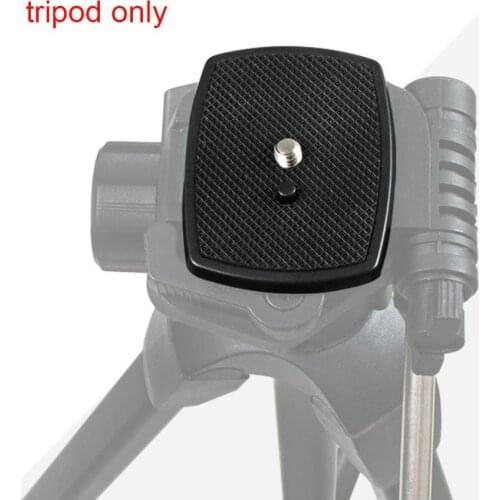 Tripod Quick Release Plate Screw Adapter Mount Head Monopods For DSLR SLR Camera Yunteng 668 690 666 WeiFeng 3530 3540 3570