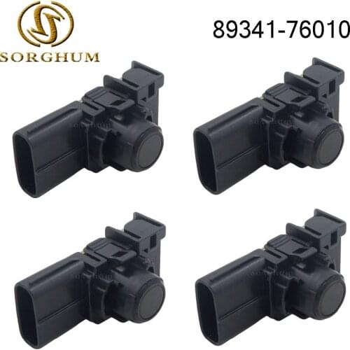 4PCS 89341-76010 Parking Sensor 89341-76010-C0 For Lexus GS450 Hybrid