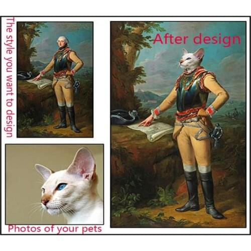 Home Decoration Pet Picture Customization Poster Tin Painting Diy Diamond Painting Frameless Decoration Bedroom Living Room