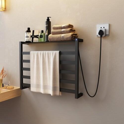 Bathroom electric towel rack Drying towel rack disinfection towel rack smart towel rack bathroom equipment bathroom accessories