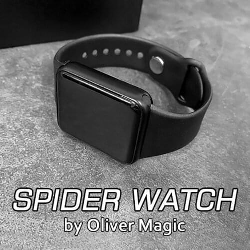 Spider Watch by Oliver Magic Floating Magic Tricks Gimmick Illusions Close up Magic Props Street Object Disappear Mentalism Fun