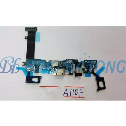 OEM new With Sensor Keypad Charger USB Dock Port Plug Flex Cable For Samsung galaxy A310 A310F A3 A510 A510F A5 A7100 A710F A7