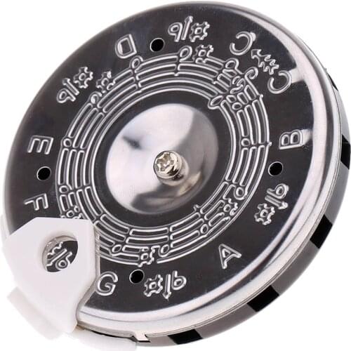 Alice A003A(W)PC-C Pitch Pipe 13 Chromatic Tuner C-C Note Selector Musical Instrument Accessories Guitar Tuner Pitch Pipe parts