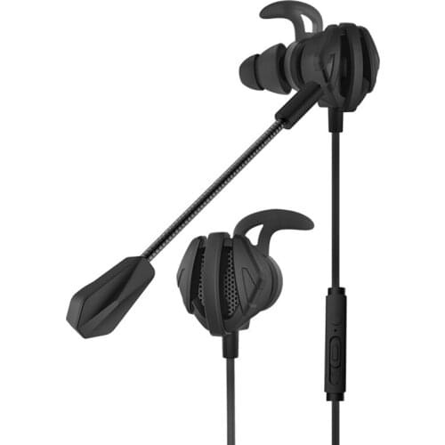 BGreen ESPORTS Game Earphones Notebook Computer PC Game Box Headset Mobile Phone Game Earphones With Dual Microphone Mic Handle