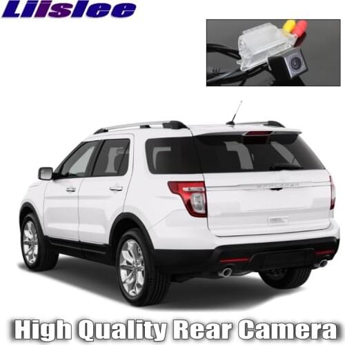 LiisLee Car Reversing image Camera For Ford Explorer Sport U502 MK5 2011~2019 Night Vision HD Dedicated Rear View back Camera