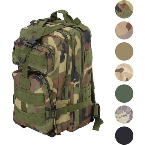 Outdoor Multifunctional Sports Camping Trekking Hiking Bag Military Tactical Rucksacks Backpack Travel Bags 25L-30L