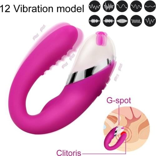 Powerful Motors Vibrator Sex Toys For Women 12 Frequency Vibration G Spot Clitoral Stimulator Elegant Dildo Adult Vibrator