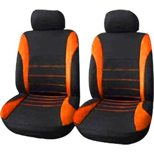 4pcs/set Car Universal Seat Covers Set Dirt Resistant Comfortable Auto Seat Protector Motor Car Interior Decoration Accessories