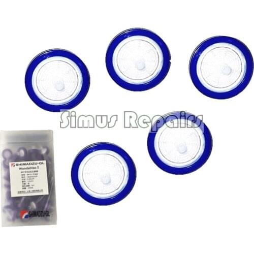 Shimadzu 8810-22522 Nylon Nylon Syringe Filter 380-00323 Diameter 25mm Aperture 0.22um