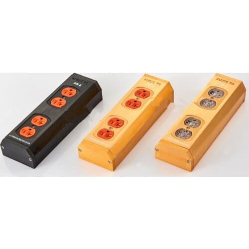 2021 NEWest Aluminum alloy socket, audio power socket, filter shell, power shell, tailstock