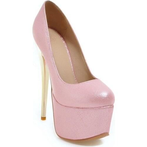 New age season sexy nightclub with fine with ultra high waterproof Taiwan super small size 30 1218-48 single shoes