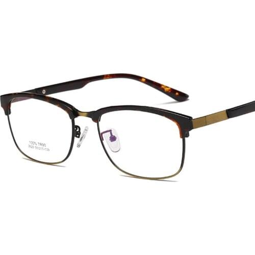 Retro korean style men vintage glasses frame women transparent optical eye glasses prescription round sight eyeglasses eyewear