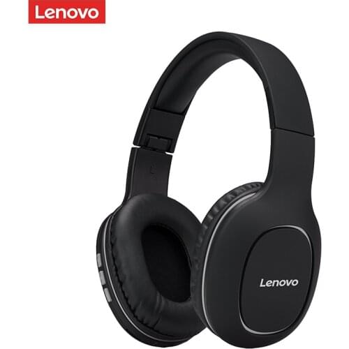 Original Lenovo HD300 Wireless Bluetooth Headphone 5.0 Headset Sports game Headset Noise Reduction With Microphone Earphones