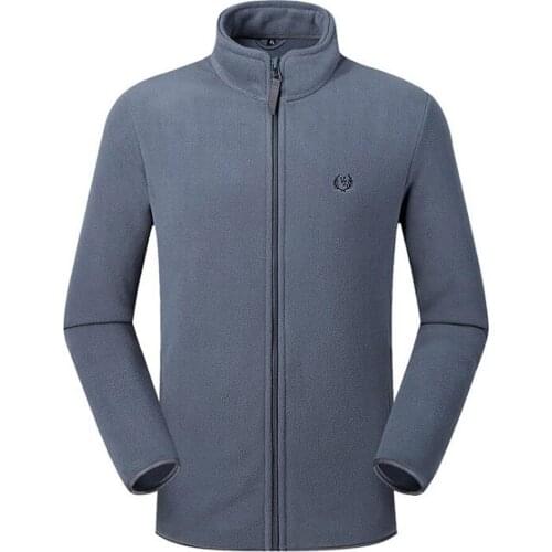 Autumn Winter Men Fleece Tactical Softshell Jacket Outwear Windbreaker Thermal Sports Male Tourism Mountain Coats Army Jackets