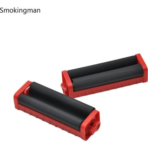 Plastic cigarette maker Manual cigarette accessories black cloth Adjustable plastic cigarette maker Cigarette Rolling Machine