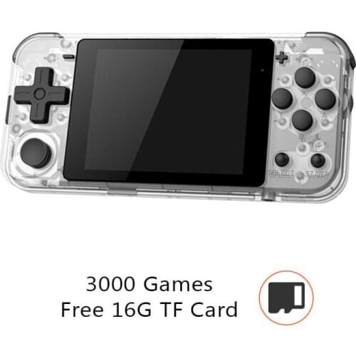 Portable Handheld Game Console Gift Built In 16GB TF Card 3000 Games Q90 Retro Game Source System 3.0 Inch Color Screen