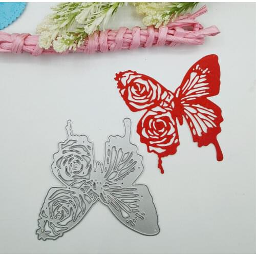 Flower Cutting Dies DIY Embossing Dies Cutter Craft Paper Card Scrapbooking Making Cut Die Mold