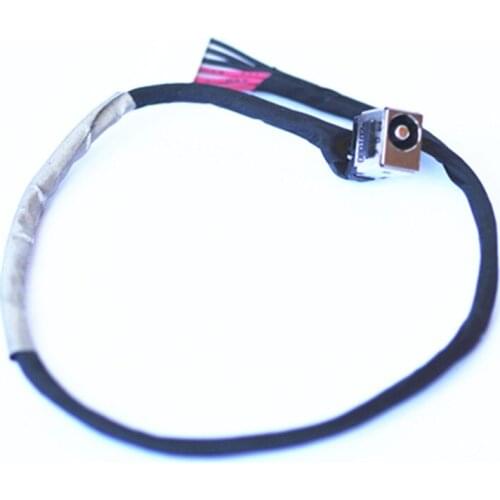 AC DC Jack Power Connector for MSI CR70 GP60 GP70 MS-16GD MS-16GH MS-175A MS-175X MS-1759 Replacement Plug Port InPut Socket