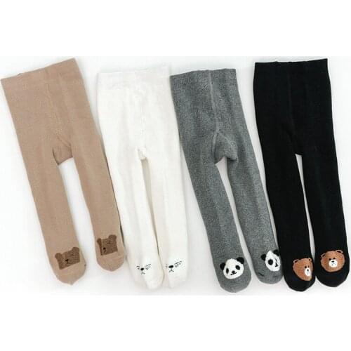 ROMIRUS Printed Tights For Girls